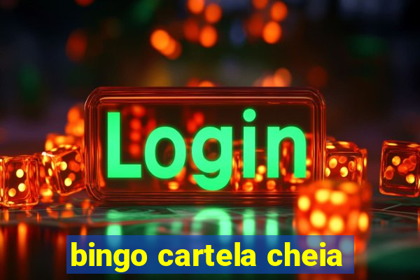 bingo cartela cheia